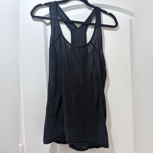 Black Athletic Women's Top